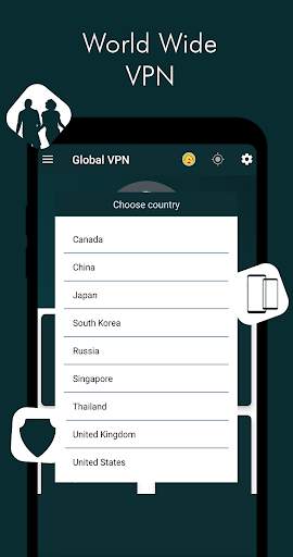 Global VPN: Super turbo VPN master  2020 screenshot 6