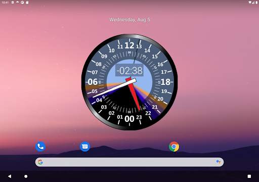 Sunrise Clock Widget screenshot 9