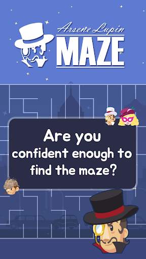 Lupin  In MAZE screenshot 1