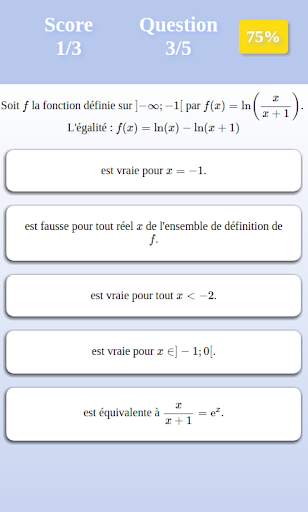 Maths TS : LN screenshot 6