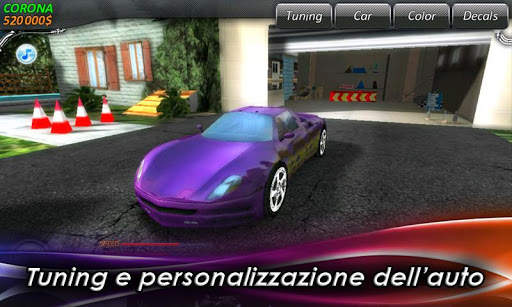 Race Illegal: High Speed 3D screenshot 2