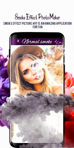 Smoke Effect Photo Frame скриншот 4