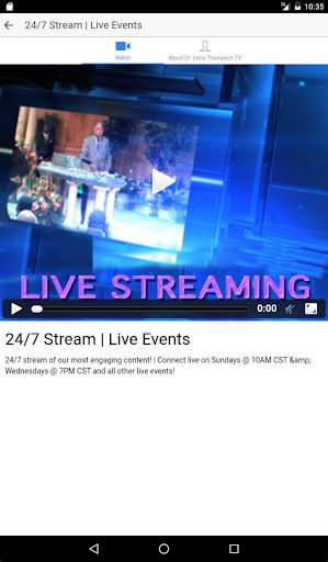 Dr. Leroy Thompson TV screenshot 5