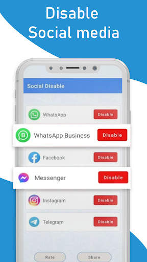 Block All Social Media Account screenshot 3
