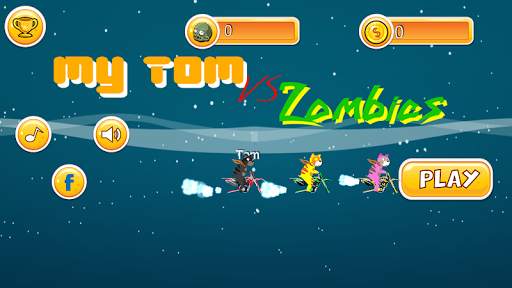 My Tom VS Zombie screenshot 1