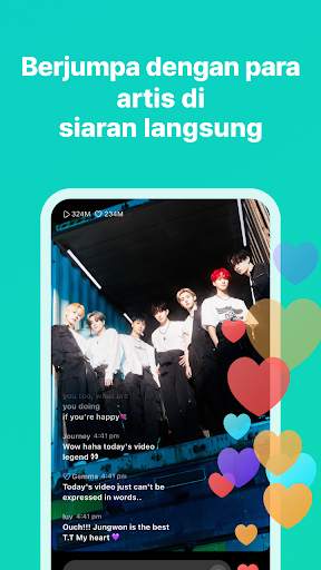 Weverse screenshot 4