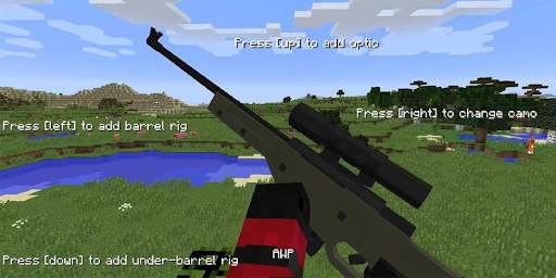 Guns Mod for Minecraft PE screenshot 6