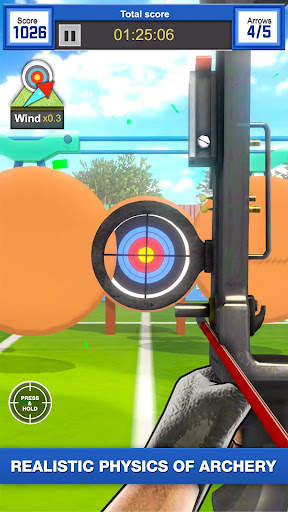 Bắn cung Trò chơi 3D: Bow và mũi tên Trò chơi screenshot 2