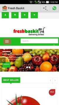 Fresh Baskit - Online Grocery screenshot 2
