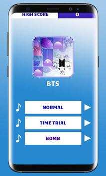 BTS  Piano Tiles Game screenshot 2