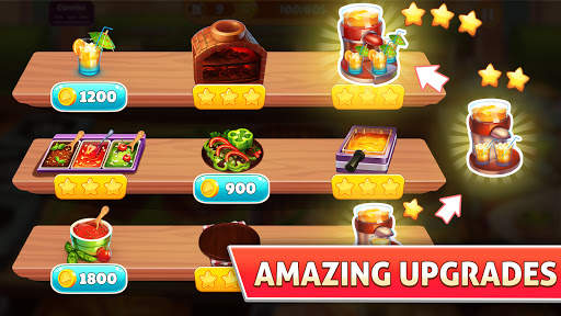 Kitchen Craze: Ateşli şehir yemek oyunları screenshot 2
