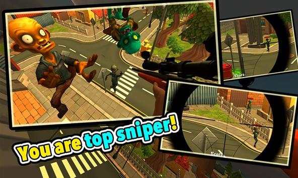 Zombie Town Sniper Shooting screenshot 2