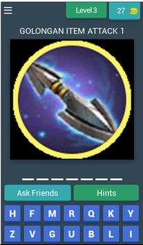 Tebak Item Mobile Legend screenshot 4