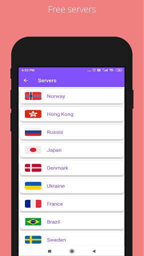 VPN For PUBG lite ashi unlimited fast free VPN vpn screenshot 2