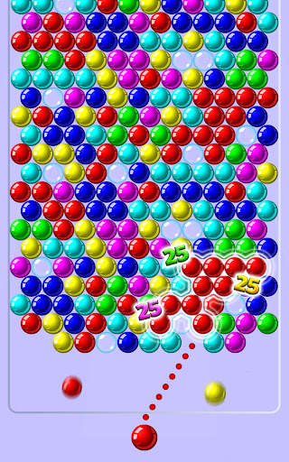 Bubble Shooter скриншот 1