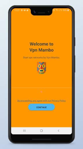 Vpn Mambo screenshot 1