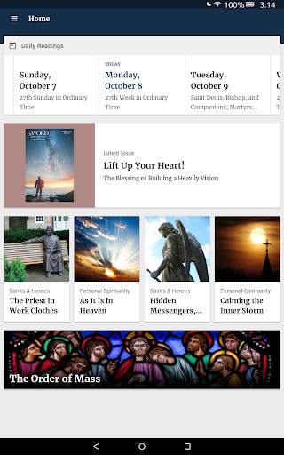 The Word Among Us Mass Edition screenshot 18