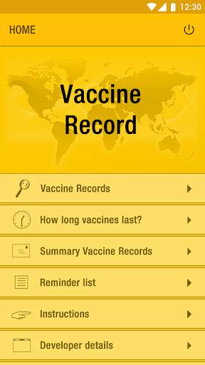 Vaccine Record for Travellers screenshot 4