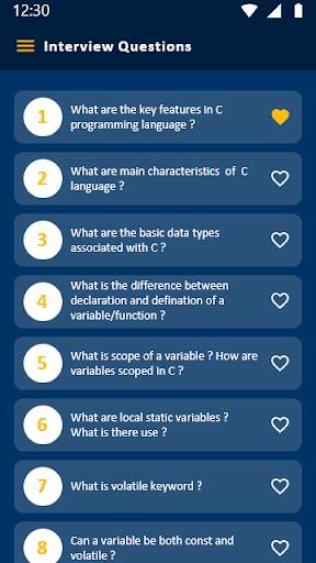 learn c programming скриншот 4