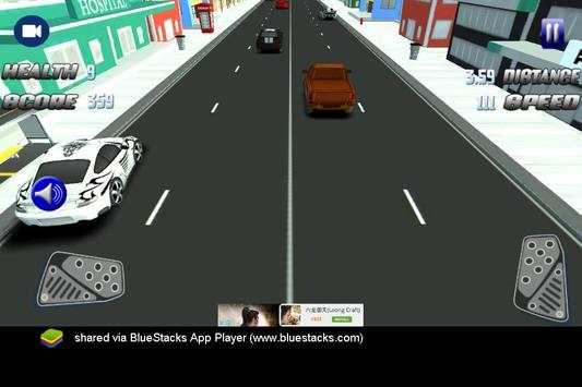 City Racing Rivals 3D screenshot 2
