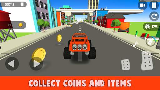 Traffic Blaze Racing Dragon Island screenshot 2