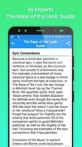 The Rape of the Lock: Guide screenshot 6