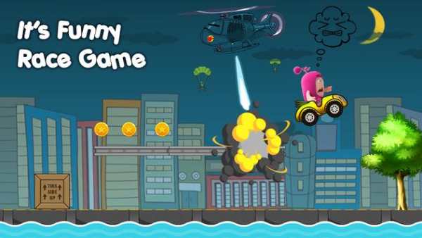 Funny Oddbod Racing screenshot 1