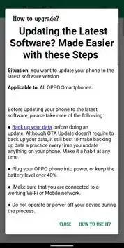 OpppO Software Update Download screenshot 3
