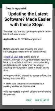OpppO Software Update Download screenshot 3