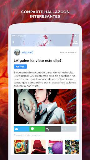 Tokyo Ghoul Amino en Español screenshot 5