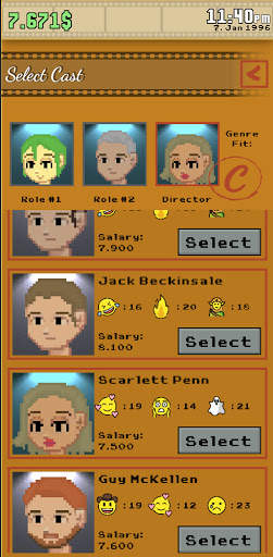 Movie Tycoon Simulator 2020 screenshot 5