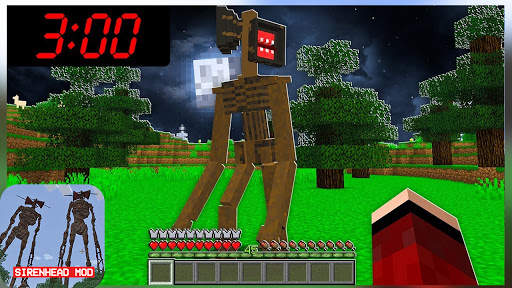 Siren Head Mod New 2021 For Minecraft screenshot 3