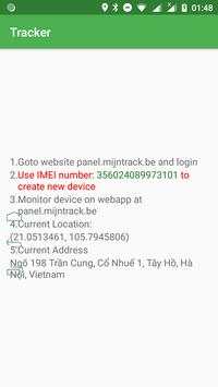 Gps Tracker screenshot 2