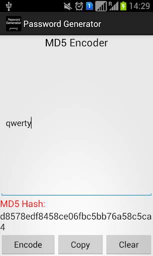 Password Generator screenshot 2
