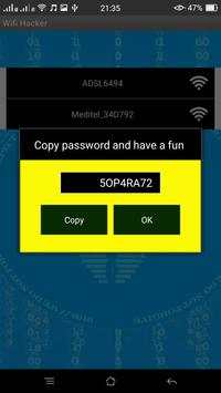 WiFi Password Hacker Prank Fre screenshot 4
