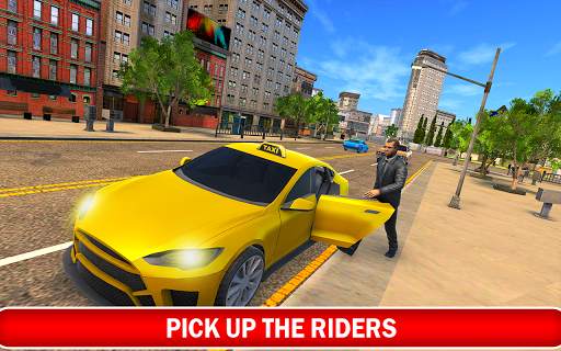 Taxi Simulator 2020 - New Taxi Driving Games screenshot 11