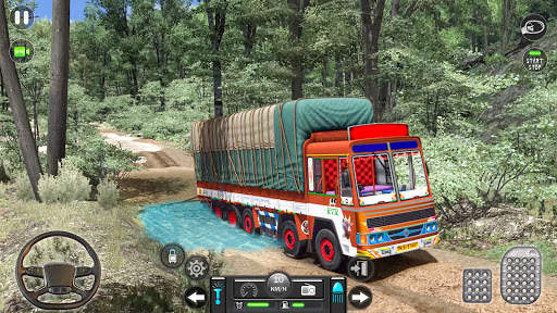 Mountain Cargo Truck Driving screenshot 4