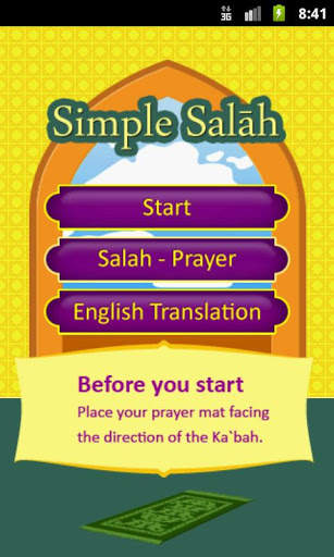 Simple Salah screenshot 1