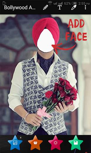 Bollywood Actor's Photo Editor screenshot 4