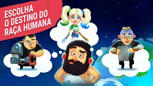 Clicker Evolução Humana screenshot 4