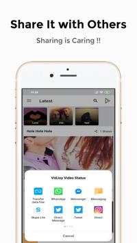 VidJoy Video Status - 30 Secs Video & Status Saver screenshot 3
