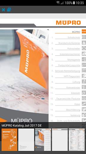MÜPRO Katalog App screenshot 4