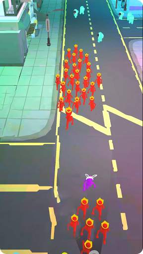 Among Clash 3d - Crowd The Join Run screenshot 2