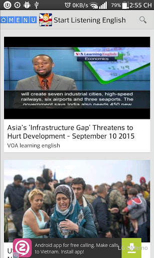 Start Listening English screenshot 2