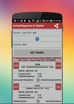 Offline Railway Time Table скриншот 3