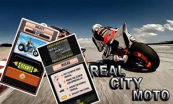 Real City Moto screenshot 2