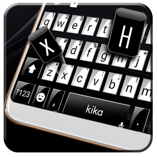 Classic Business Black Keyboard Theme 1.0