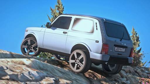 Lada Niva City Driving Simulator screenshot 3