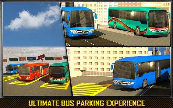 Bus Driver Parking Simulator screenshot 9