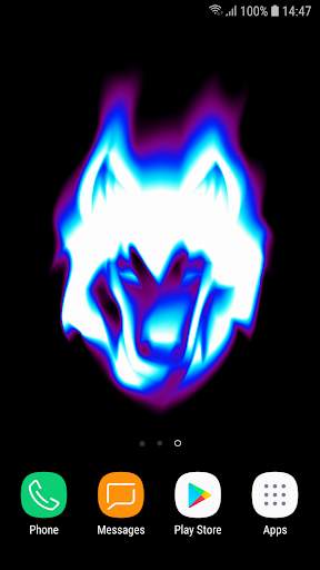 Fire Screen Live Wallpaper screenshot 4